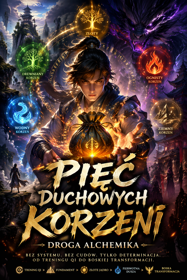 Pięć Duchowych Korzeni: Droga Alchemika
