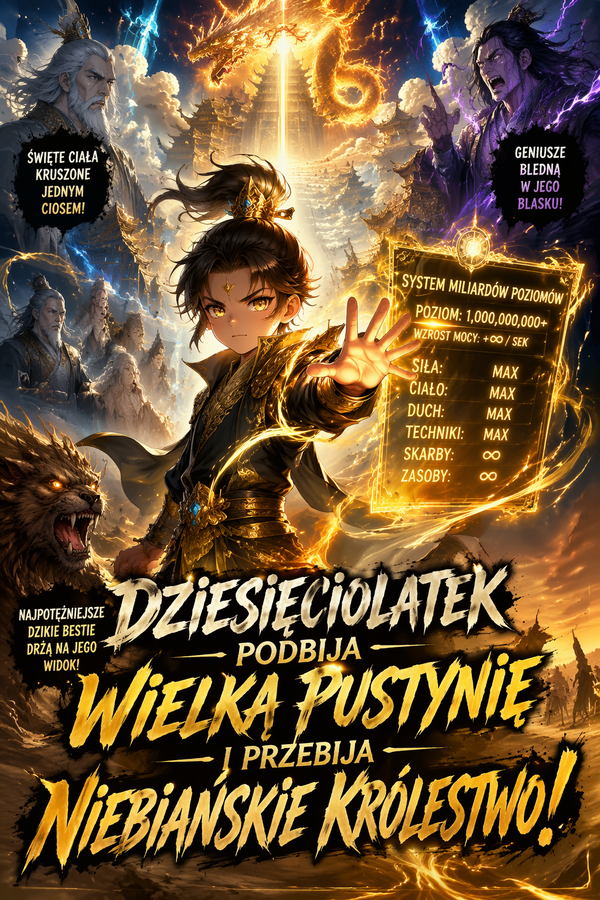 Dziesięciolatek podbija Wielką Pustynię i przebija Niebiańskie Królestwo!