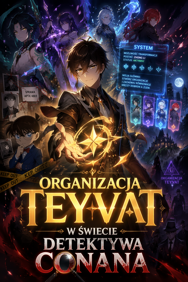 Organizacja Teyvat w świecie Detektywa Conana