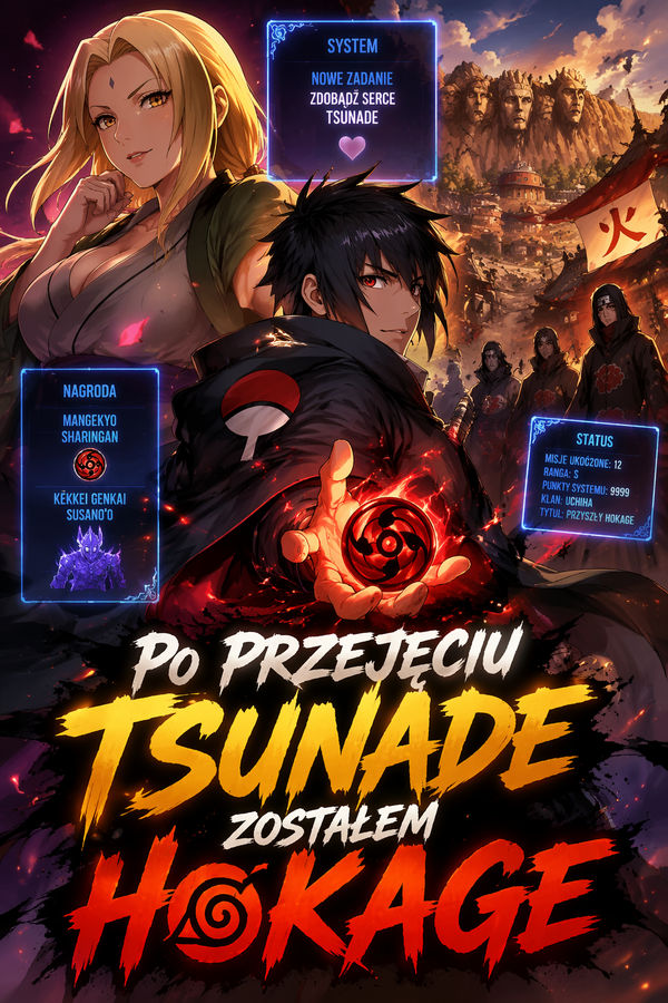 Po przejęciu Tsunade zostałem Hokage