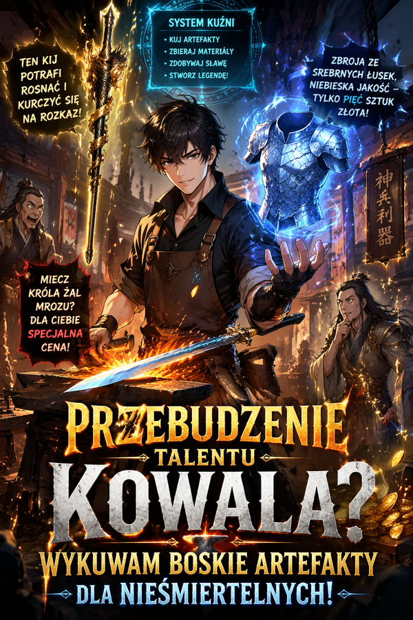 Przebudzenie talentu kowala? Wykuwam boskie artefakty dla nieśmiertelnych!