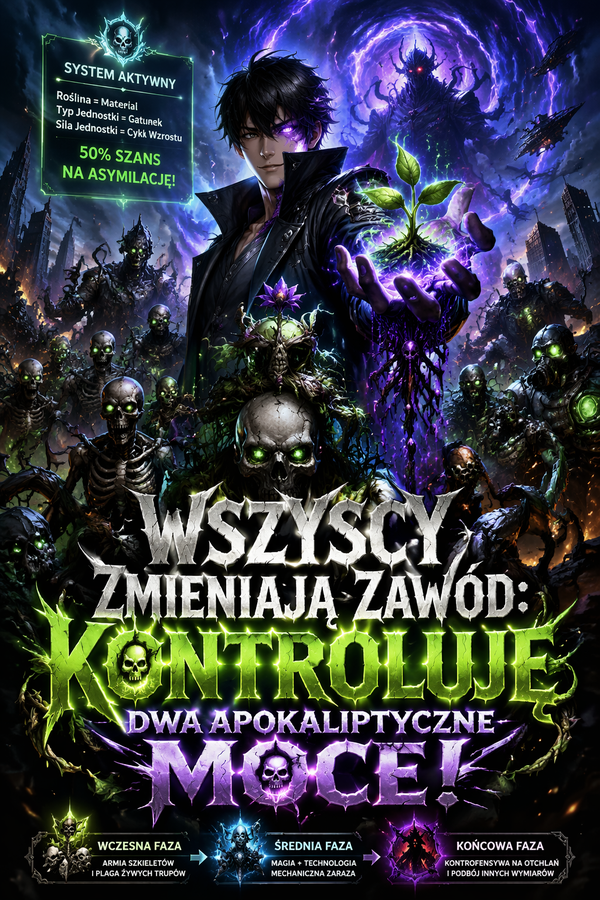 Wszyscy zmieniają zawód: Kontroluję dwa apokaliptyczne moce!