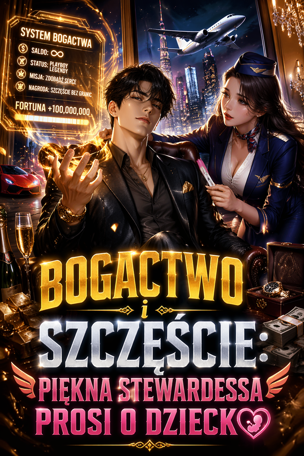 Bogactwo i Szczęście: Piękna Stewardessa Prosi o Dziecko