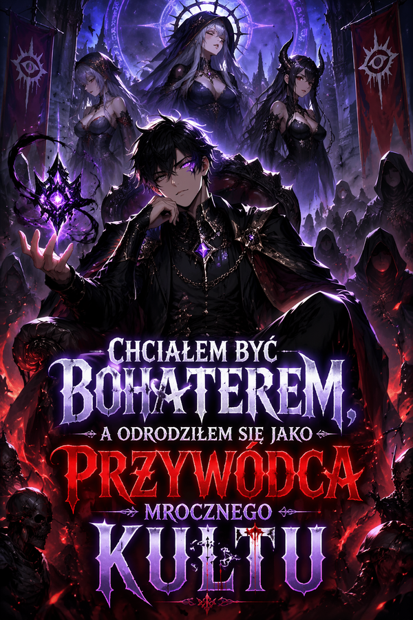 Chciałem być bohaterem, a odrodziłem się jako przywódca mrocznego kultu