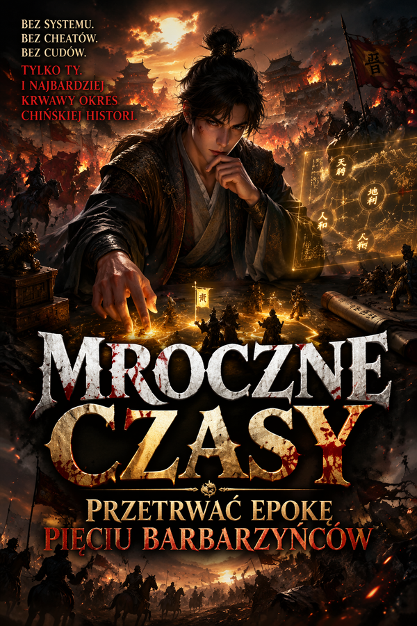 Mroczne Czasy: Przetrwać Epokę Pięciu Barbarzyńców