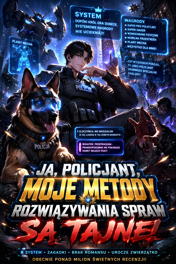 Ja, Policjant, Moje Metody Rozwiązywania Spraw Są Tajne
