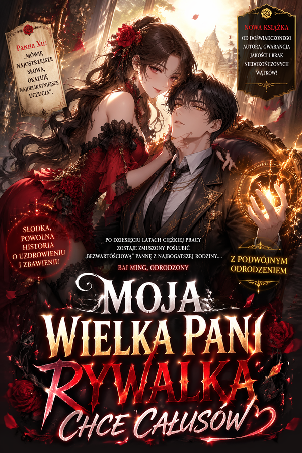 Moja Wielka Pani Rywalka Chce Całusów