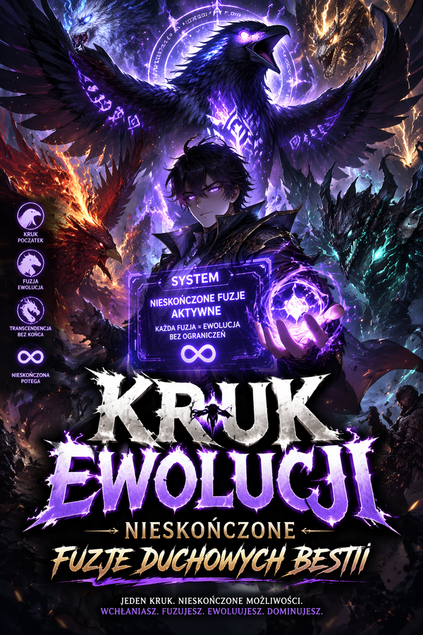 Kruk Ewolucji: Nieskończone Fuzje Duchowych Bestii