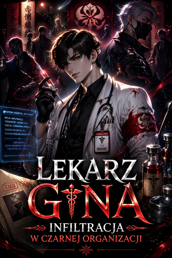 Lekarz Gina: Infiltracja w Czarnej Organizacji