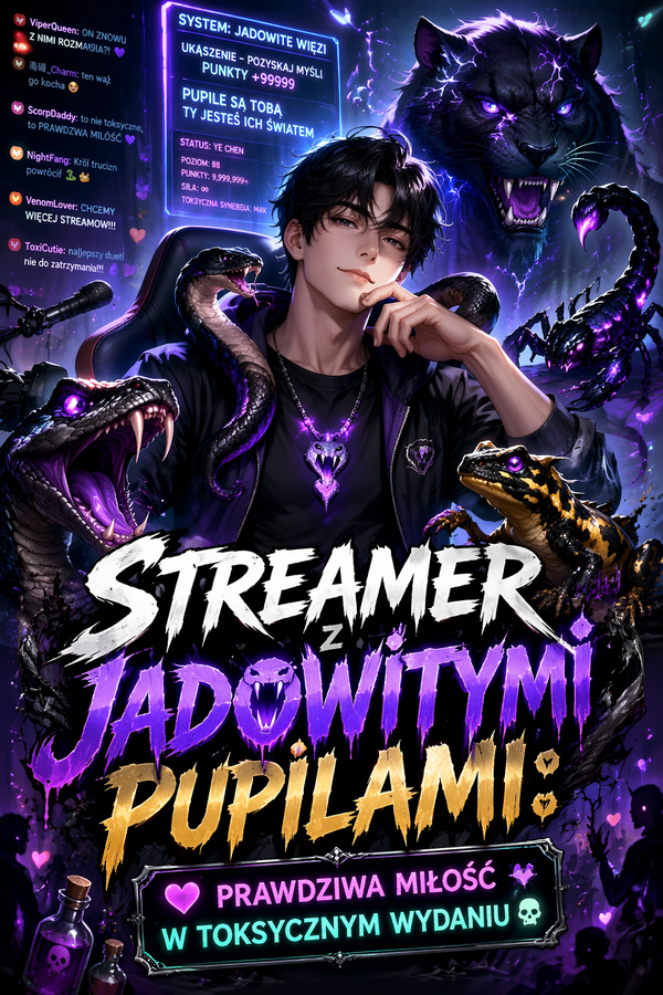 Streamer z Jadowitymi Pupilami: Prawdziwa Miłość w Toksycznym Wydaniu