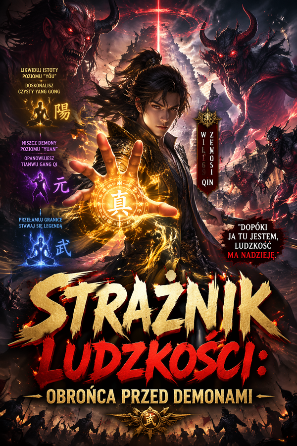 Strażnik Ludzkości: Obrońca Przed Demonami