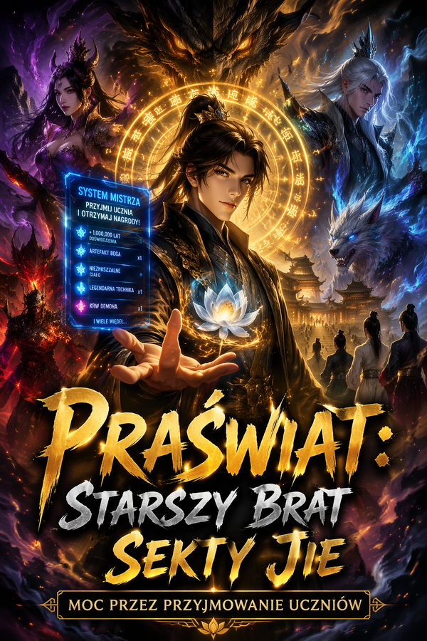 Praświat: Starszy Brat Sekty Jie – Moc Przez Przyjmowanie Uczniów