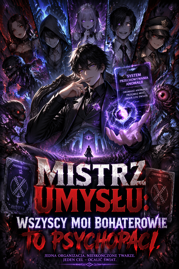 Mistrz Umysłu: Wszyscy moi bohaterowie to psychopaci