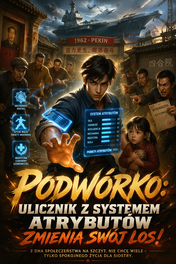 Podwórko: Ulicznik z systemem atrybutów zmienia swój los!