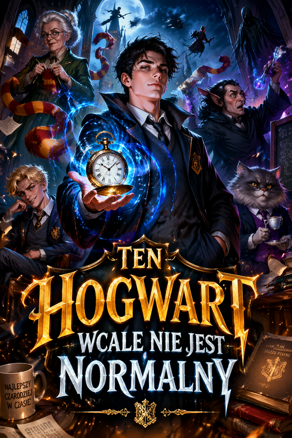Ten Hogwart wcale nie jest normalny