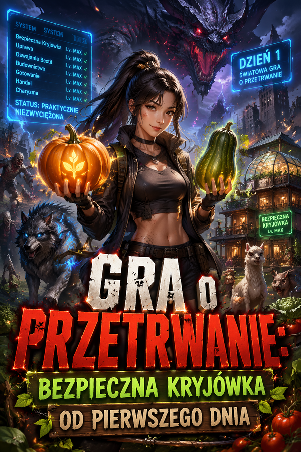 Gra o Przetrwanie: Bezpieczna Kryjówka od Pierwszego Dnia