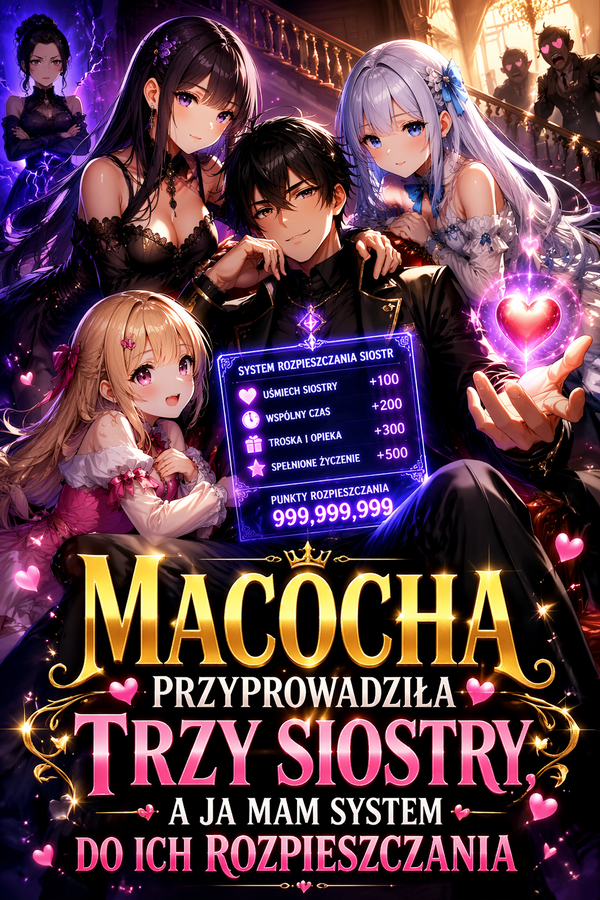 Macocha przyprowadziła trzy siostry, a ja mam system do ich rozpieszczania