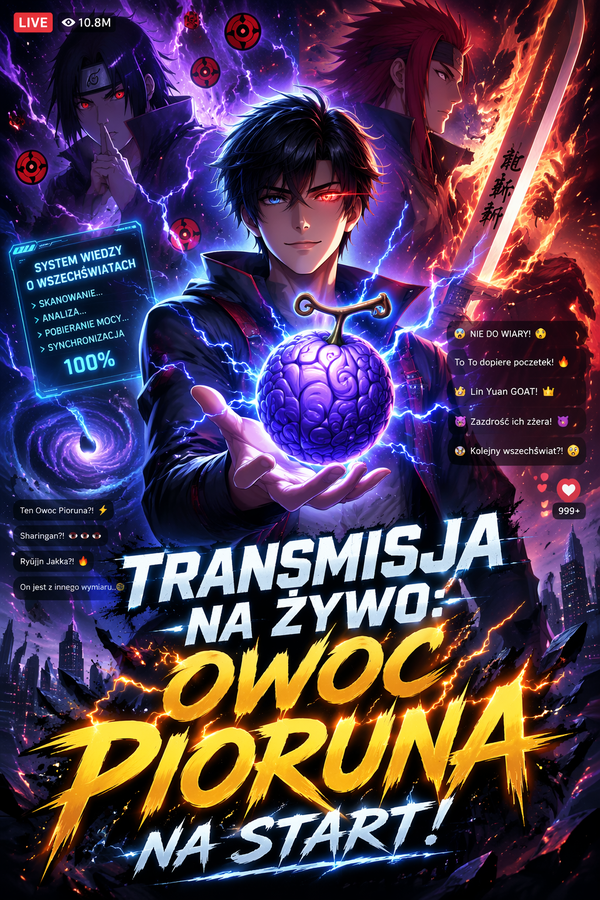 Transmisja na żywo: Owoc Pioruna na start!