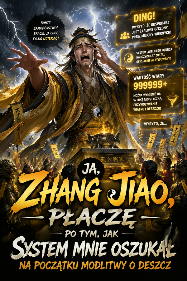 Ja, Zhang Jiao, płaczę po tym, jak system mnie oszukał na początku modlitwy o deszcz