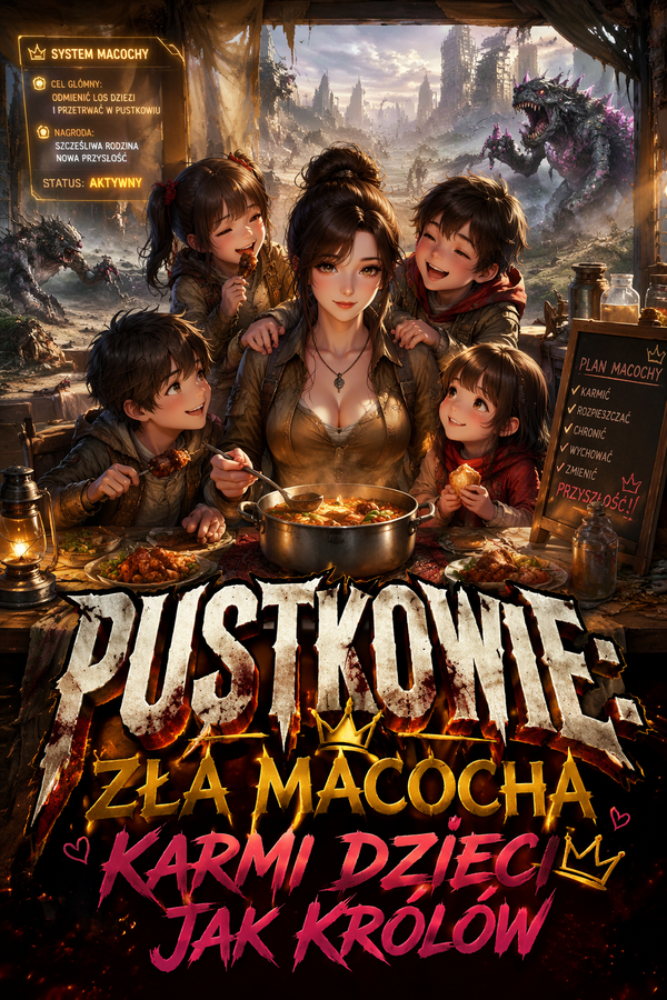 Pustkowie: Zła macocha karmi dzieci jak królów