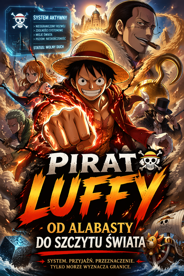 Pirat Luffy: Od Alabasty do Szczytu Świata