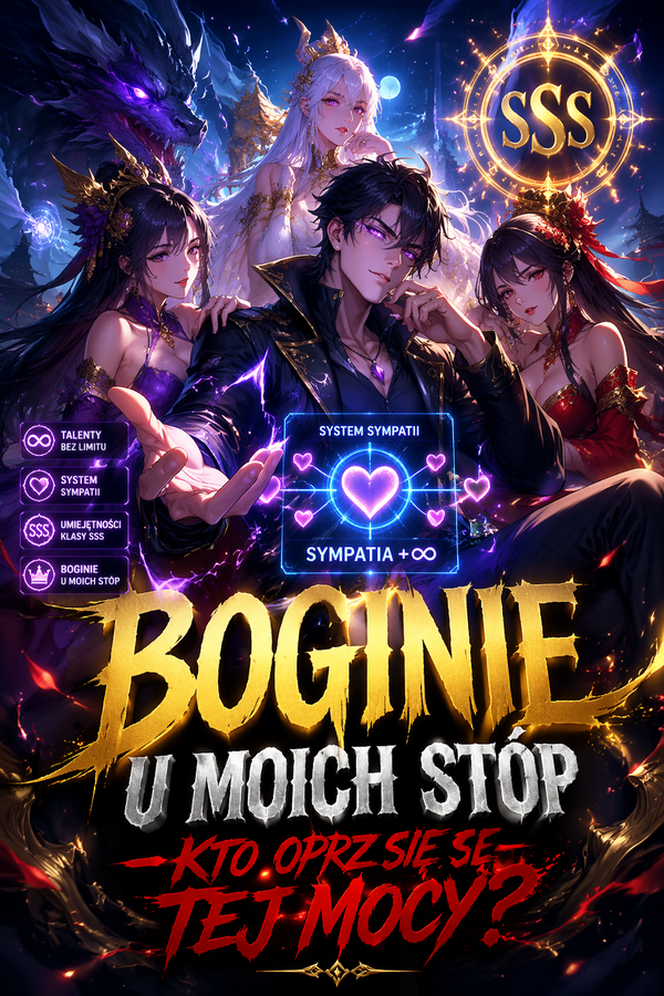 Boginie u moich stóp – kto oprze się tej mocy?