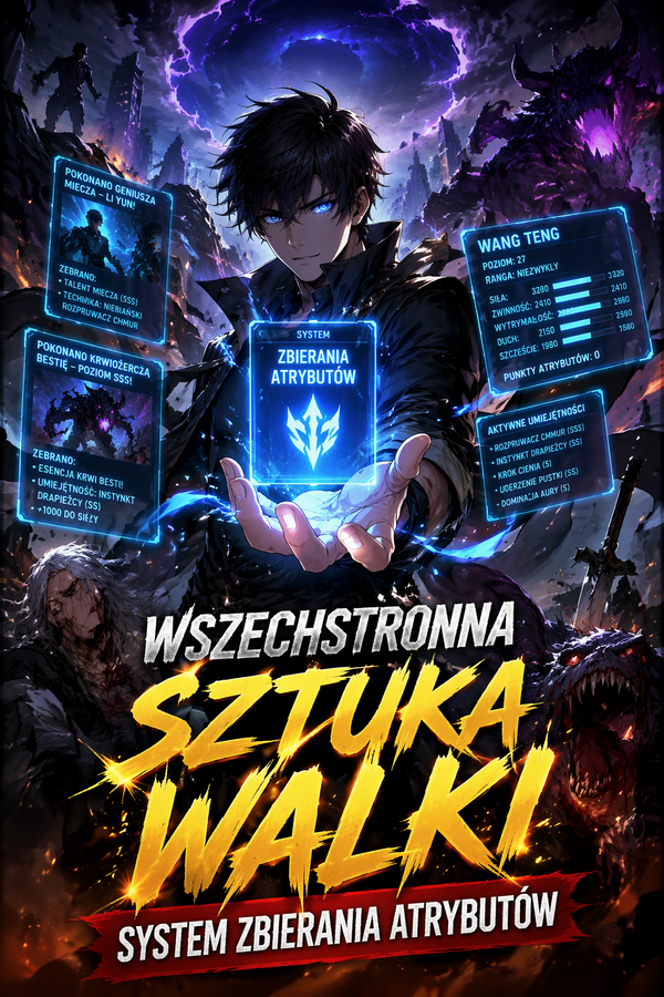 Wszechstronna Sztuka Walki: System Zbierania Atrybutów