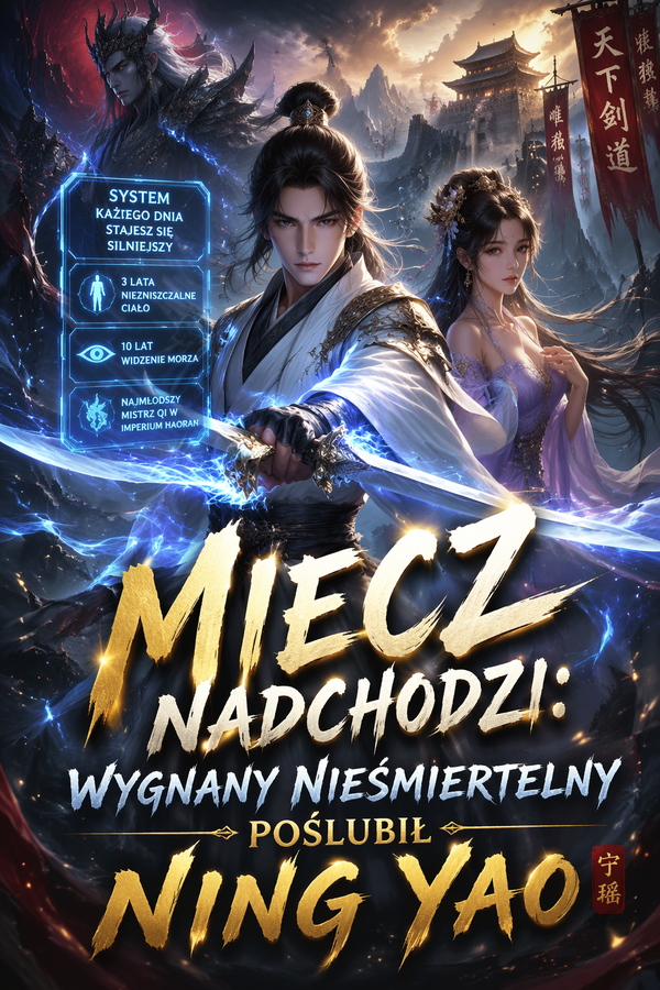 Miecz nadchodzi: Wygnany Nieśmiertelny poślubił Ning Yao