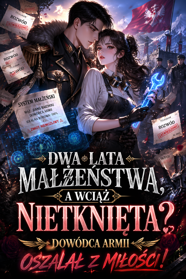 Dwa lata małżeństwa, a wciąż nietknięta? Dowódca armii oszalał z miłości!