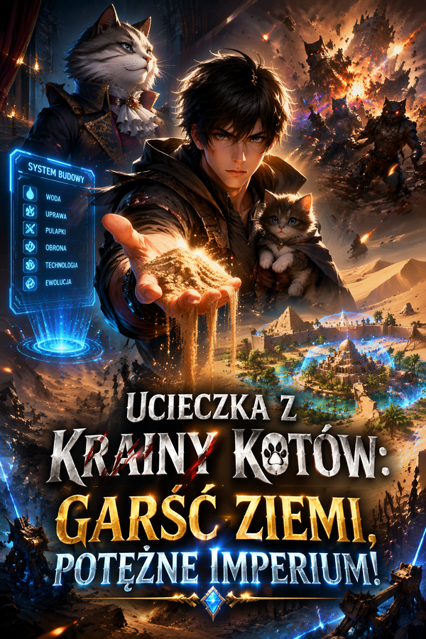 Ucieczka z Krainy Kotów: Garść Ziemi, Potężne Imperium!