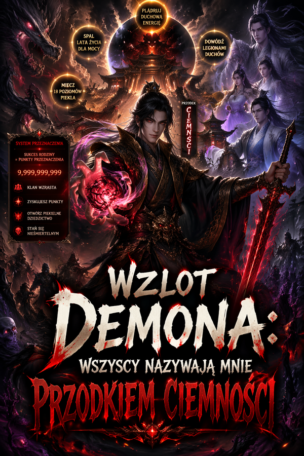 Wzlot Demona: Wszyscy Nazywają Mnie Przodkiem Ciemności