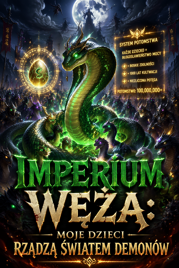 Imperium Węża: Moje Dzieci Rządzą Światem Demonów