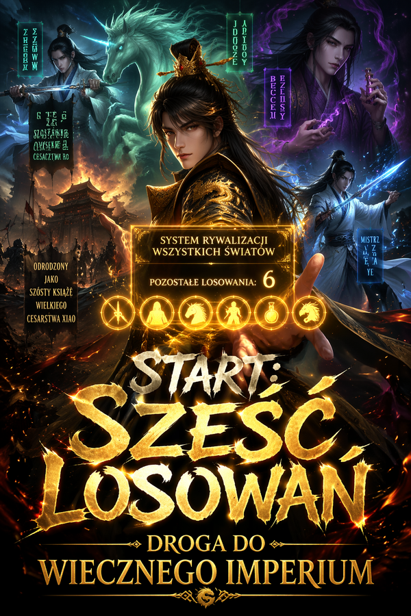 Start: Sześć Losowań – Droga do Wiecznego Imperium