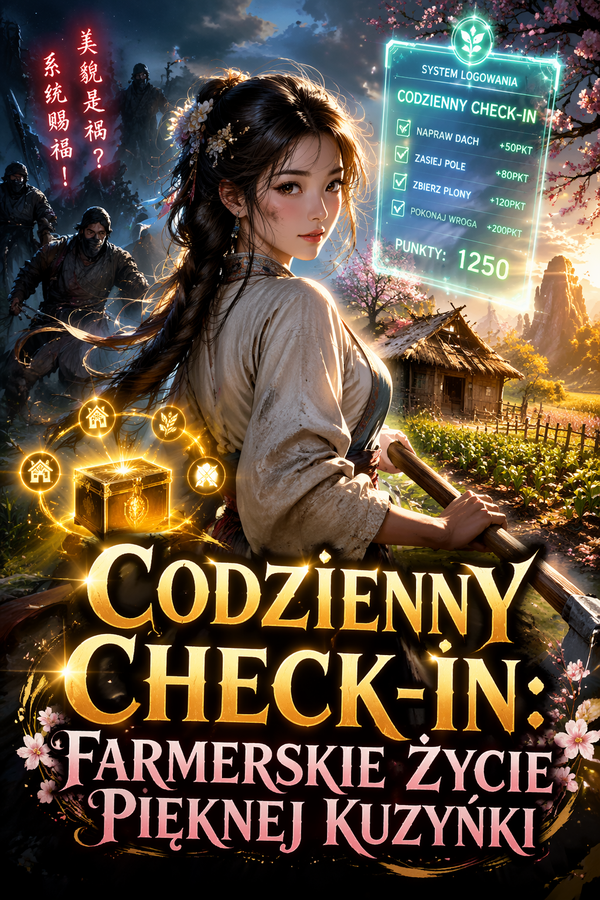 Codzienny Check-in: Farmerskie życie pięknej kuzynki