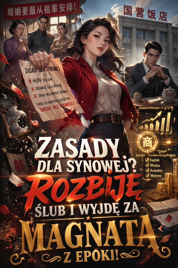 Zasady dla synowej? Rozbiję ślub i wyjdę za magnata z epoki!