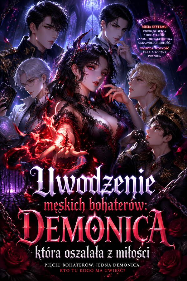 Uwodzenie męskich bohaterów: Demonica, która oszalała z miłości