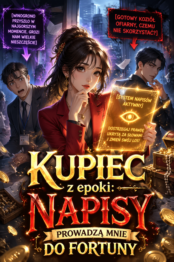 Kupiec z epoki: Napisy prowadzą mnie do fortuny