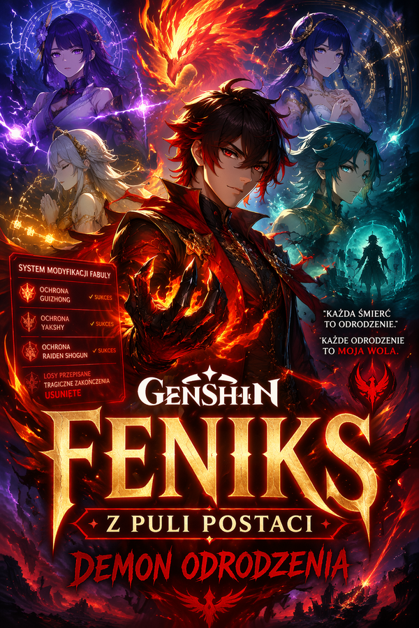 Genshin: Feniks z Puli Postaci – Demon Odrodzenia