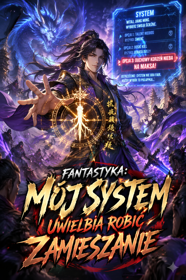Fantastyka: Mój System Uwielbia Robić Zamieszanie