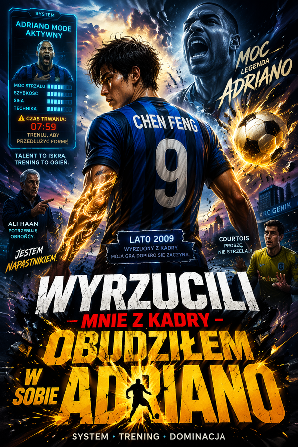 Wyrzucili mnie z kadry – Obudziłem w sobie Adriano