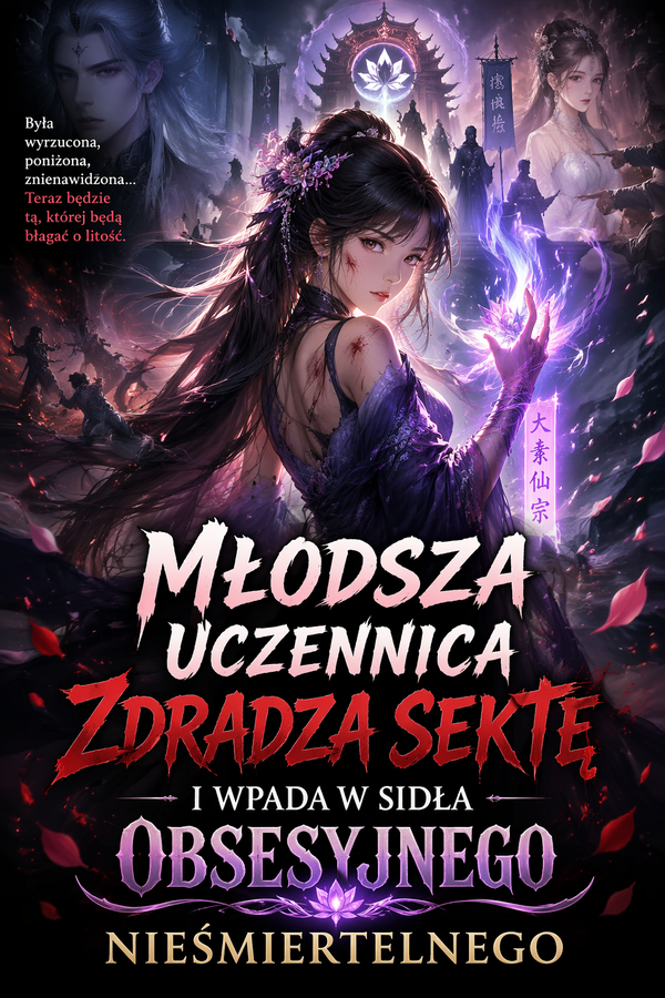 Młodsza uczennica zdradza sektę i wpada w sidła obsesyjnego Nieśmiertelnego