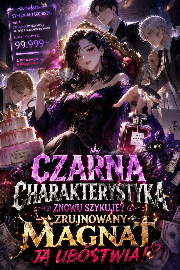 Czarna charakterystyka znowu szykuje? Zrujnowany magnat ją ubóstwia!