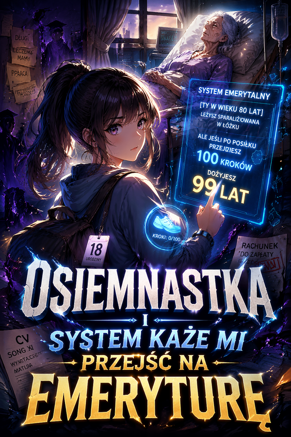 Osiemnastka i system każe mi przejść na emeryturę