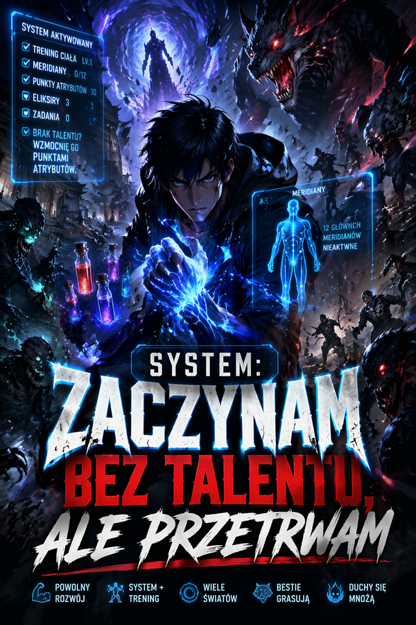 System: Zaczynam bez talentu, ale przetrwam