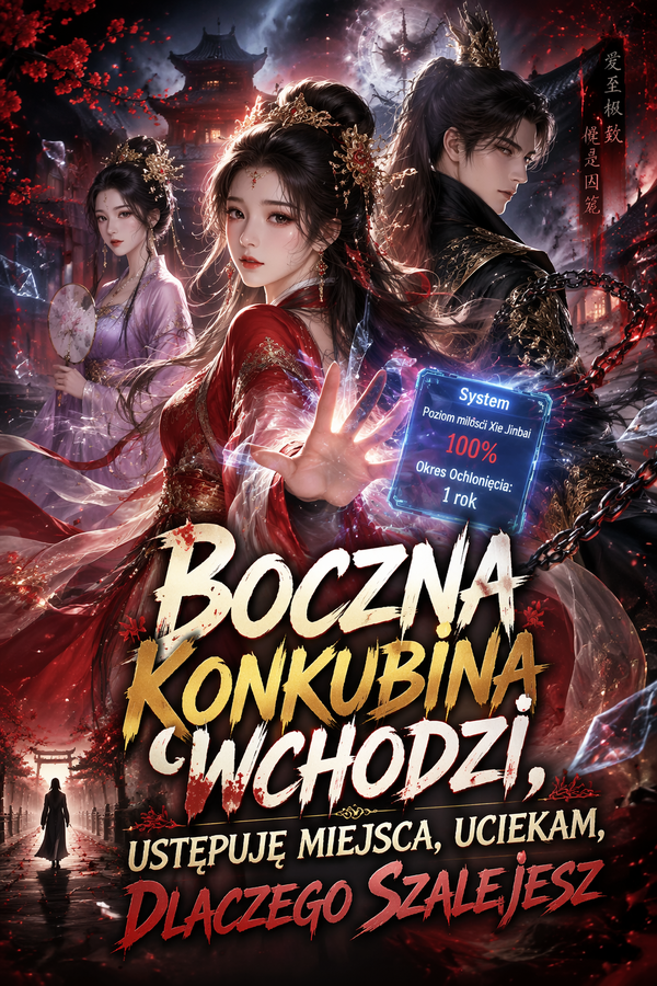 Boczna konkubina wchodzi, ustępuję miejsca, uciekam, dlaczego szalejesz
