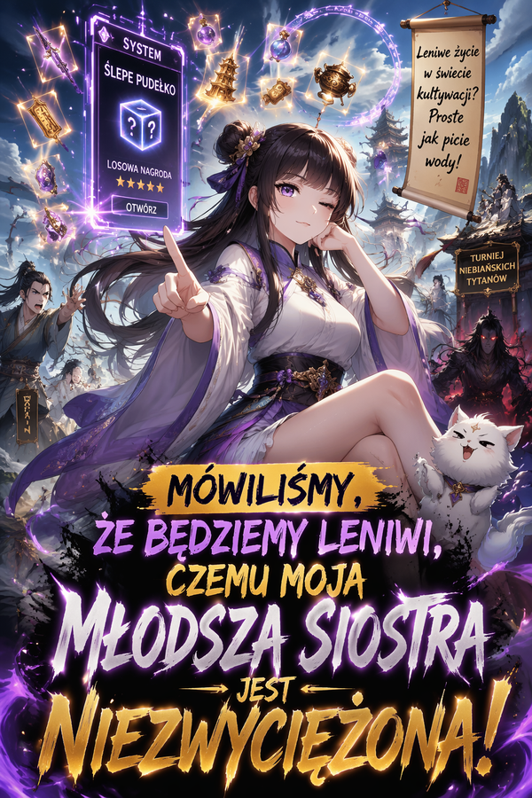 Mówiliśmy, że będziemy leniwi, czemu moja młodsza siostra jest niezwyciężona!