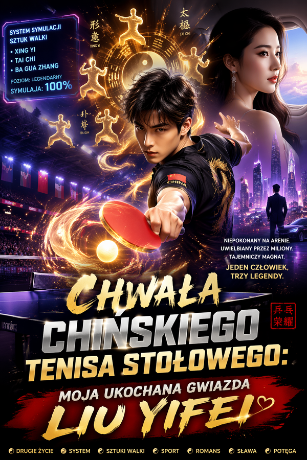 Chwała chińskiego tenisa stołowego: Moja ukochana gwiazda Liu Yifei