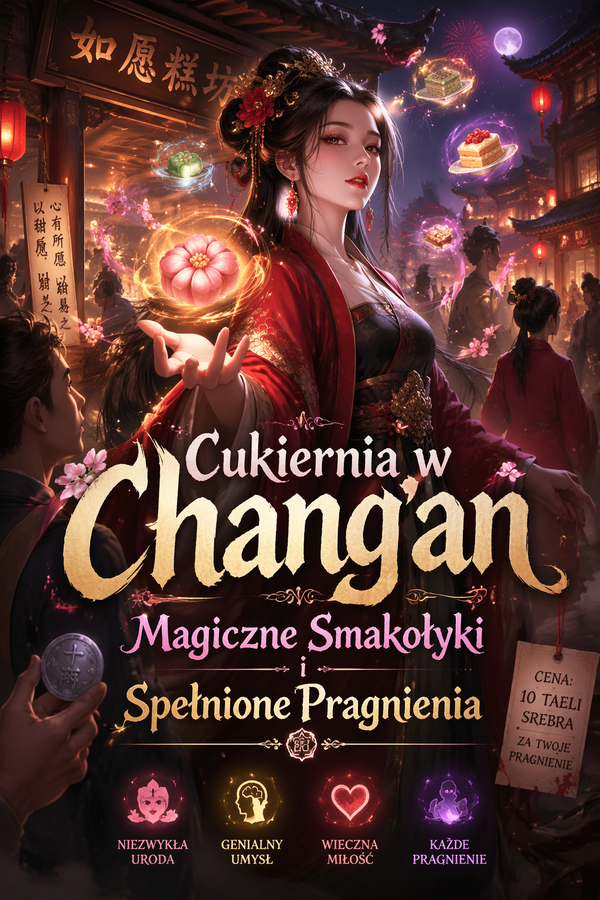 Cukiernia w Chang'an: Magiczne Smakołyki i Spełnione Pragnienia