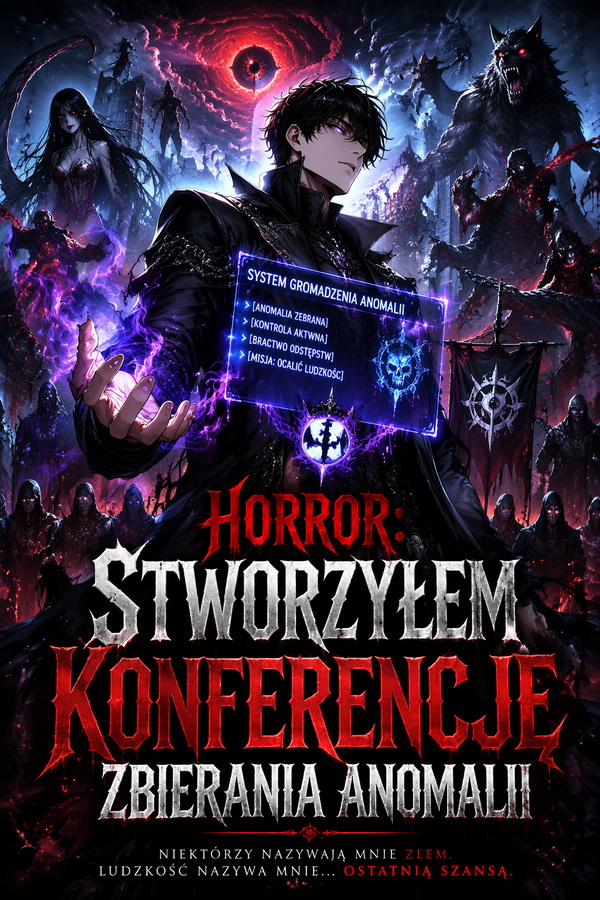 Horror: Stworzyłem Konferencję Zbierania Anomalii