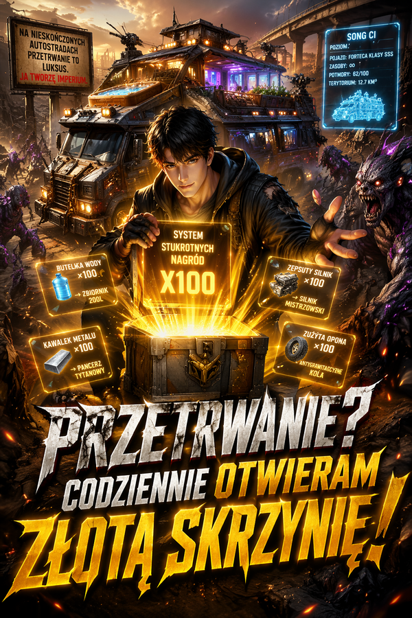 Przetrwanie? Codziennie otwieram złotą skrzynię!